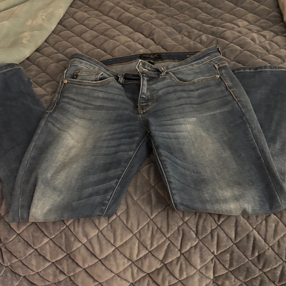 Judy Blue Womens Medium Wash Skinny Jeans